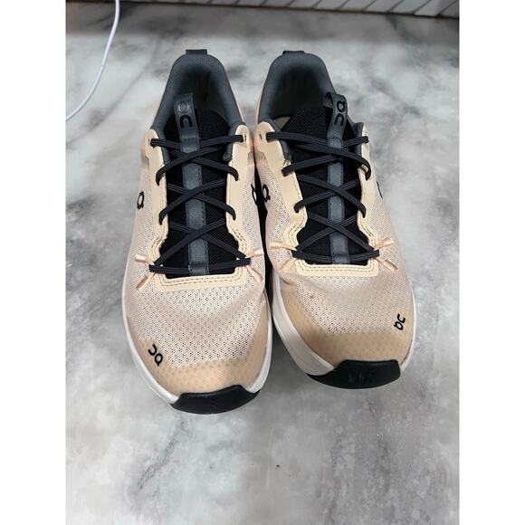 On Running Cloudswift Women’s Size 5 EU 37.5 Peach Black CloudTec Phase Shoes - Picture 7 of 13